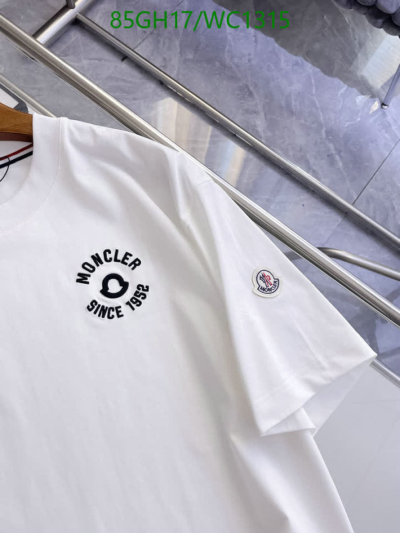 Moncler-Clothing Code: WC1315 $: 85USD