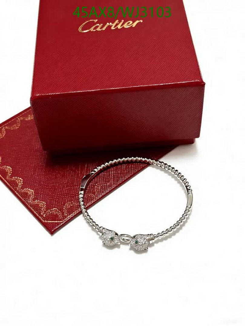 Cartier-Jewelry Code: WJ3103 $: 45USD