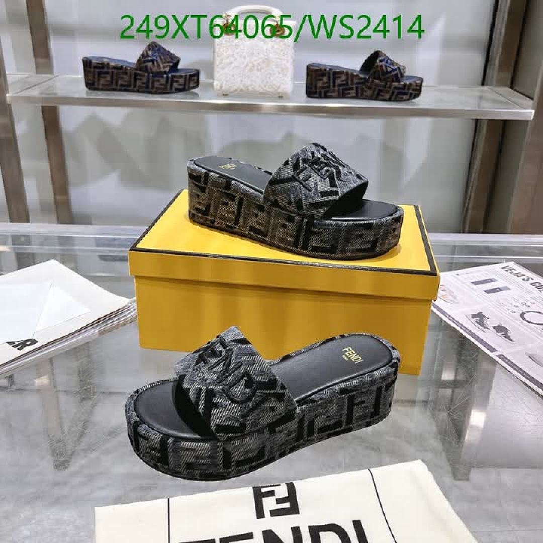 Fendi-Women Shoes Code: WS2414 $: 249USD
