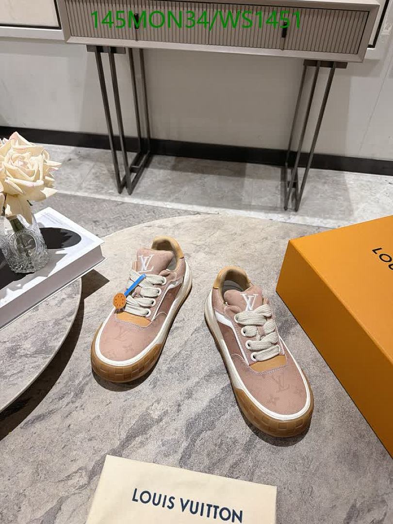 LV-Men shoes Code: WS1451 $: 145USD