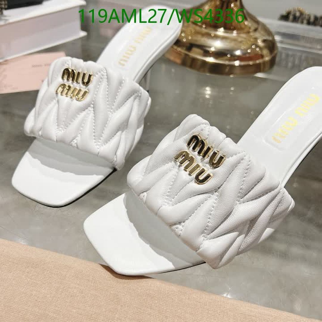 Miu Miu-Women Shoes Code: WS4336 $: 119USD