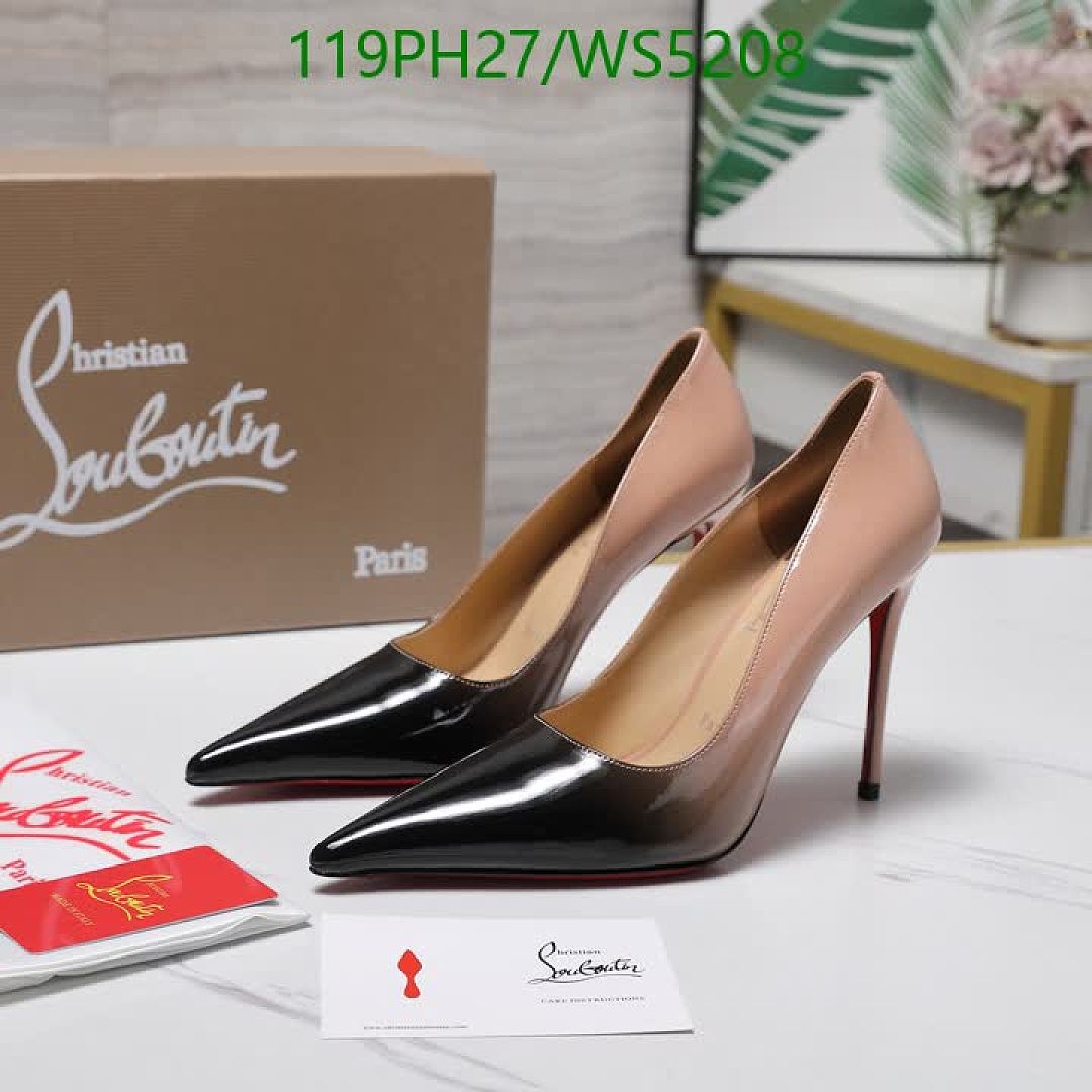 Christian Louboutin-Women Shoes Code: WS5208 $: 119USD