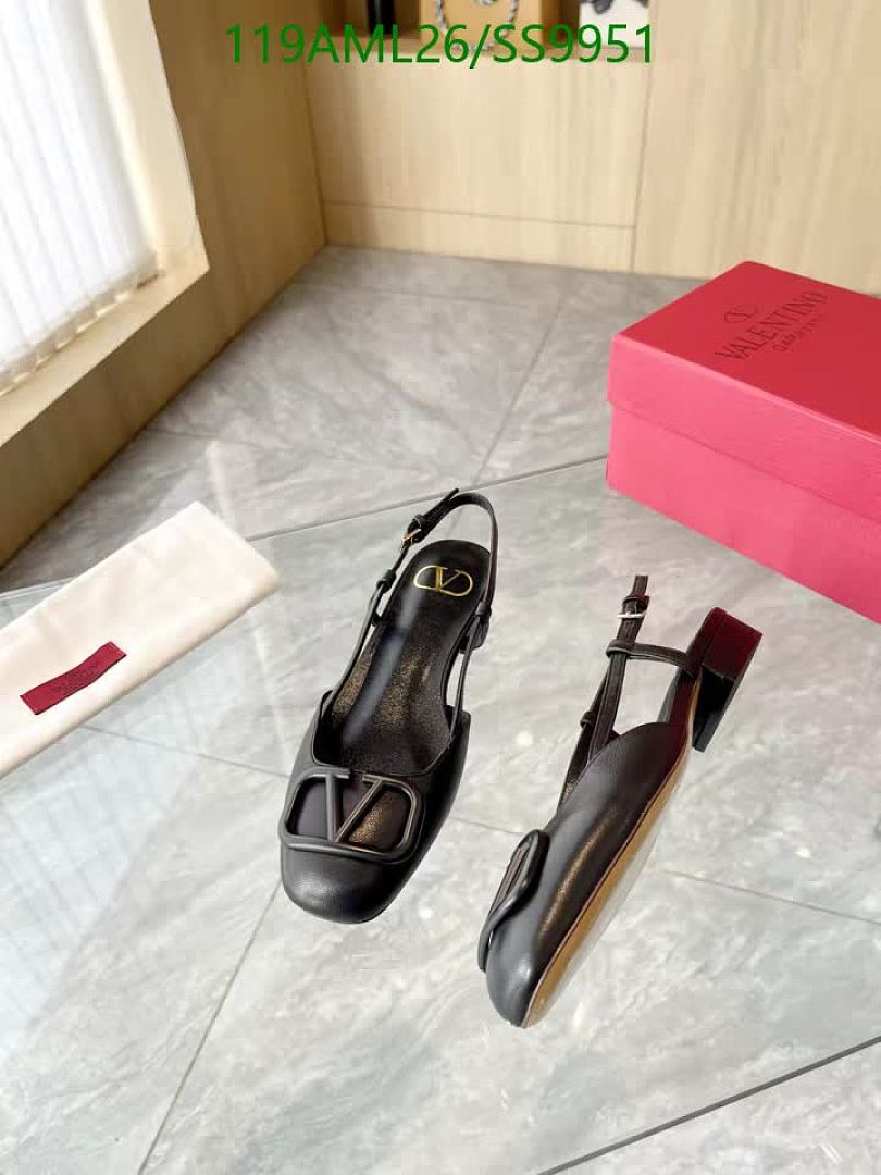 Valentino-Women Shoes Code: SS9951 $: 119USD