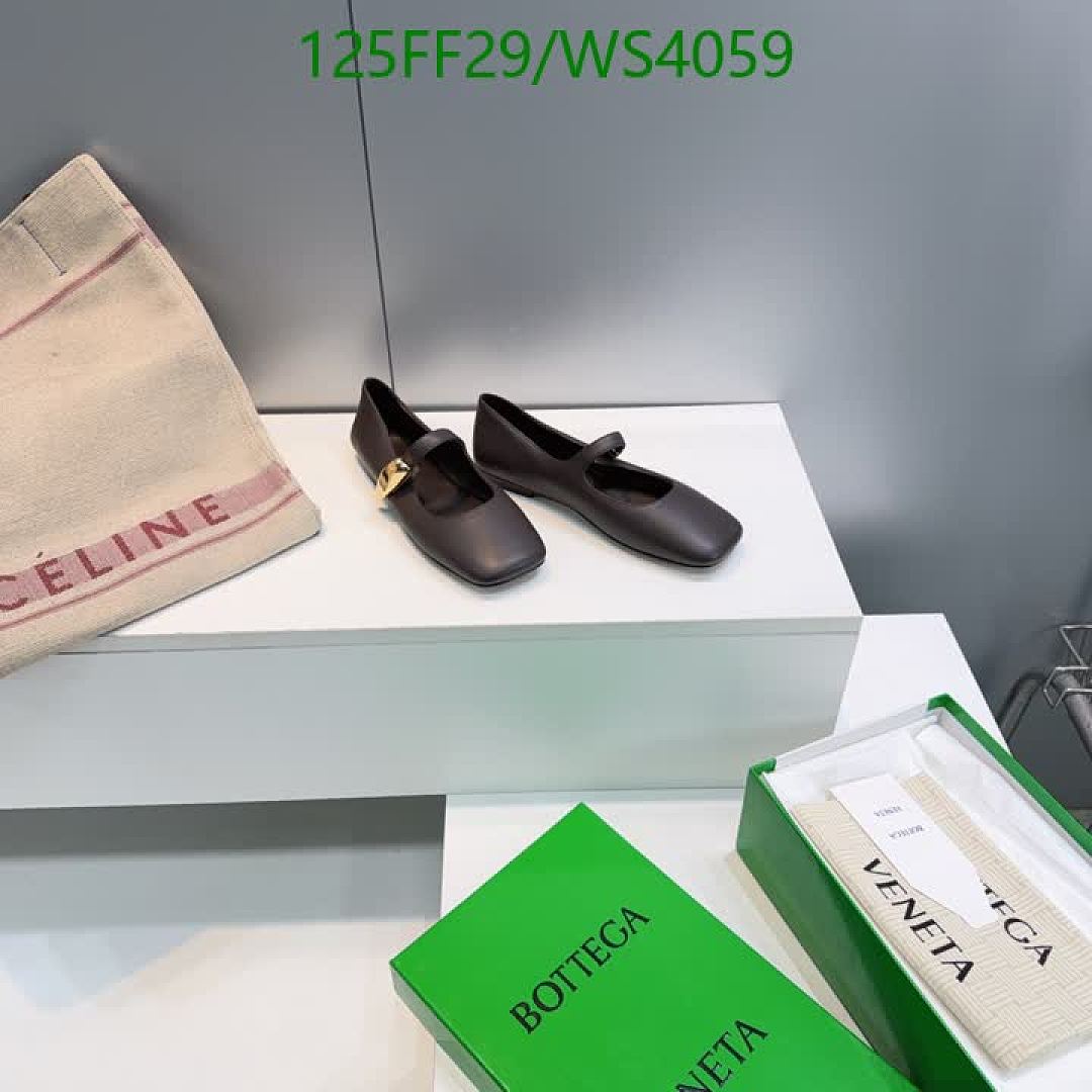 BV-Women Shoes Code: WS4059 $: 125USD