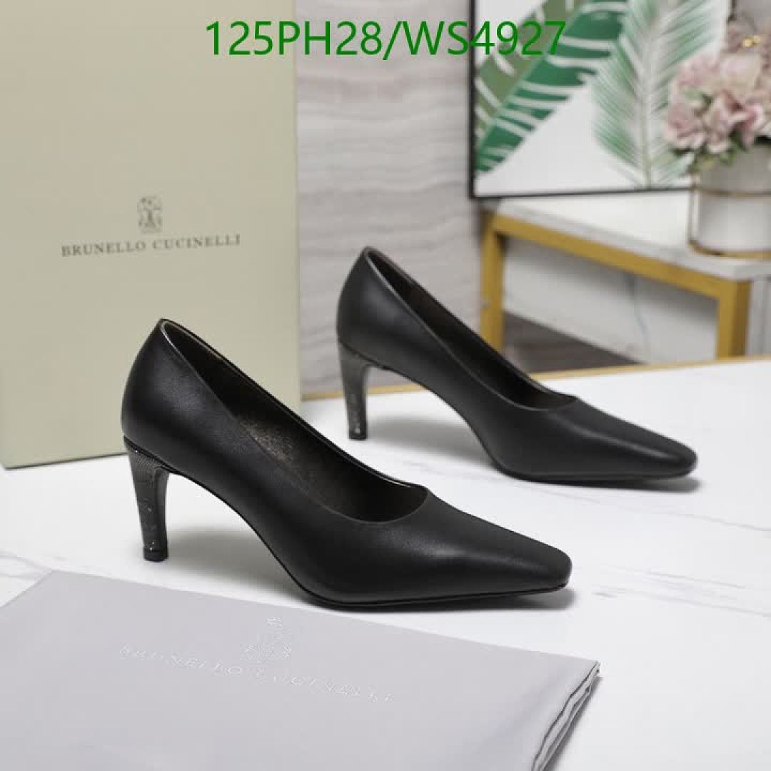 Brunello Cucinelli-Women Shoes Code: WS4927 $: 125USD