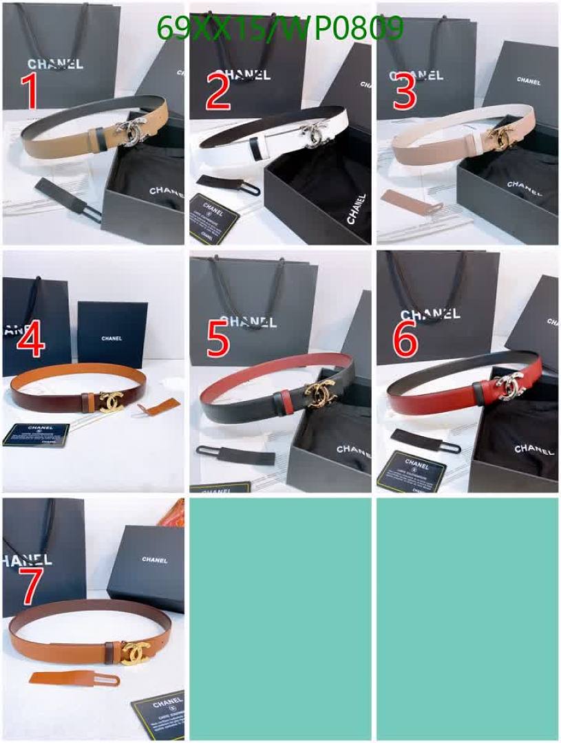 Chanel-Belts Code: WP0809 $: 69USD