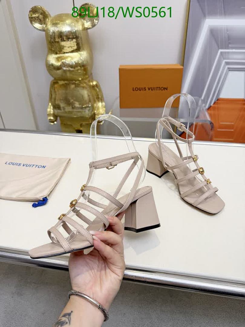LV-Women Shoes Code: WS0561 $: 89USD