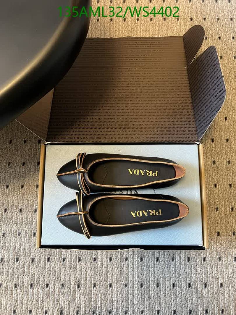 Prada-Women Shoes Code: WS4402 $: 135USD