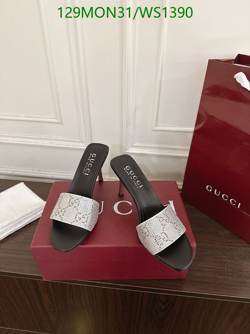 Gucci-Women Shoes Code: WS1390 $: 129USD