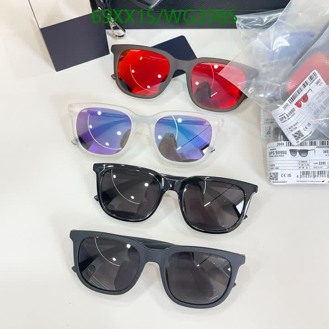 Prada-Glasses Code: WG3985 $: 69USD