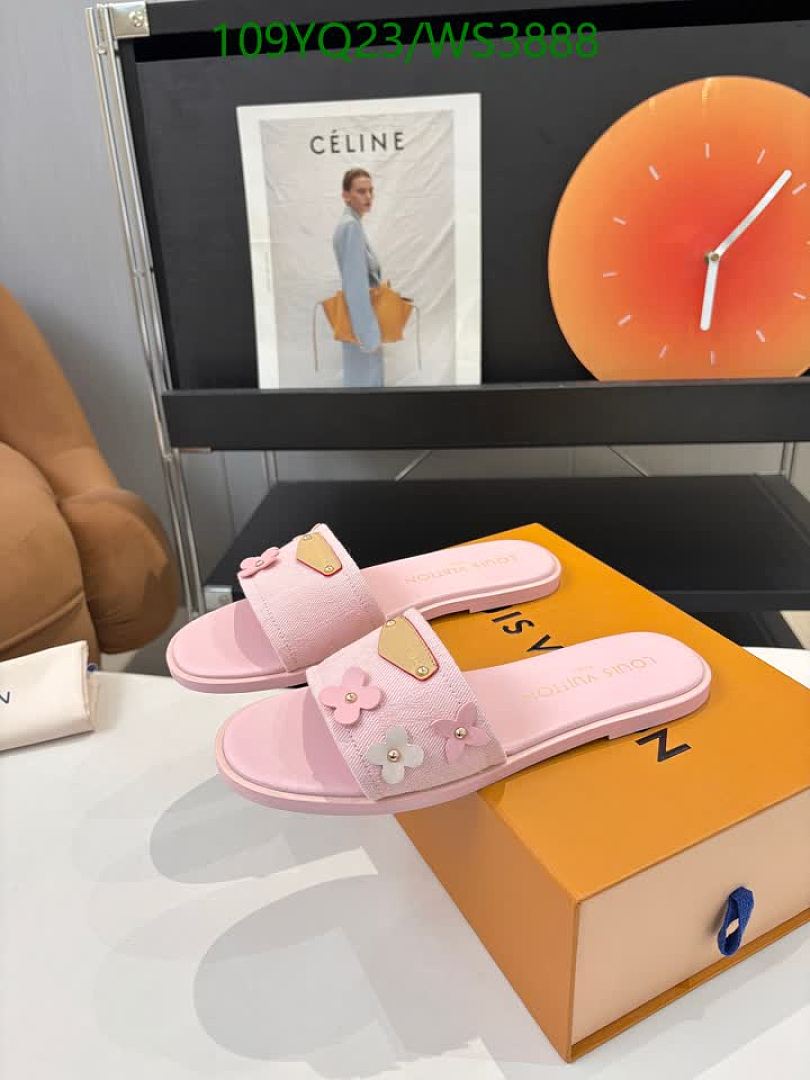 LV-Women Shoes Code: WS3888 $: 109USD