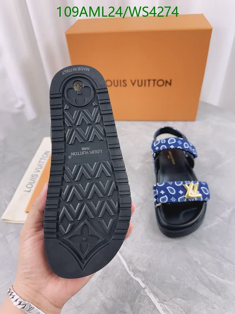 LV-Men shoes Code: WS4274 $: 109USD