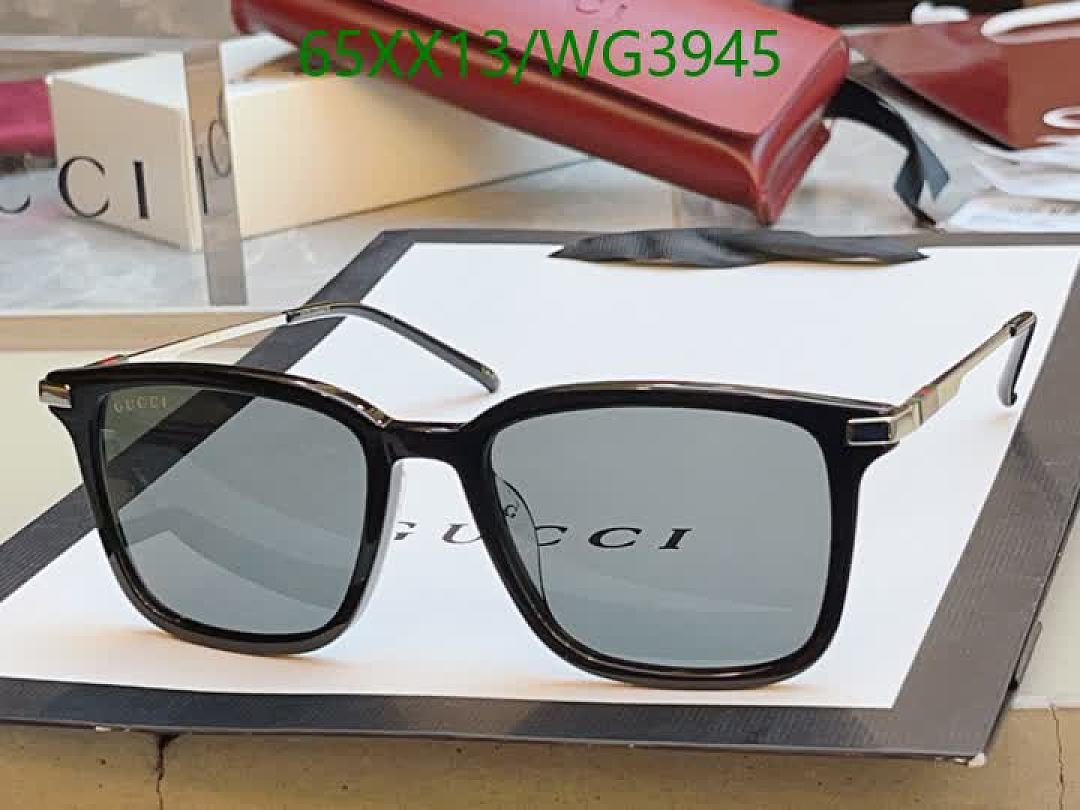 Gucci-Glasses Code: WG3945 $: 65USD