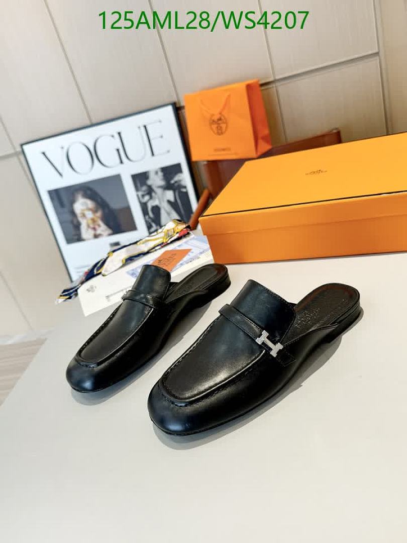 Hermes-Women Shoes Code: WS4207 $: 125USD