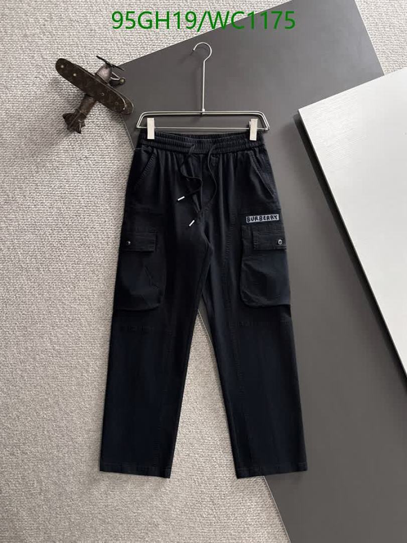 Burberry-Clothing Code: WC1175 $: 95USD