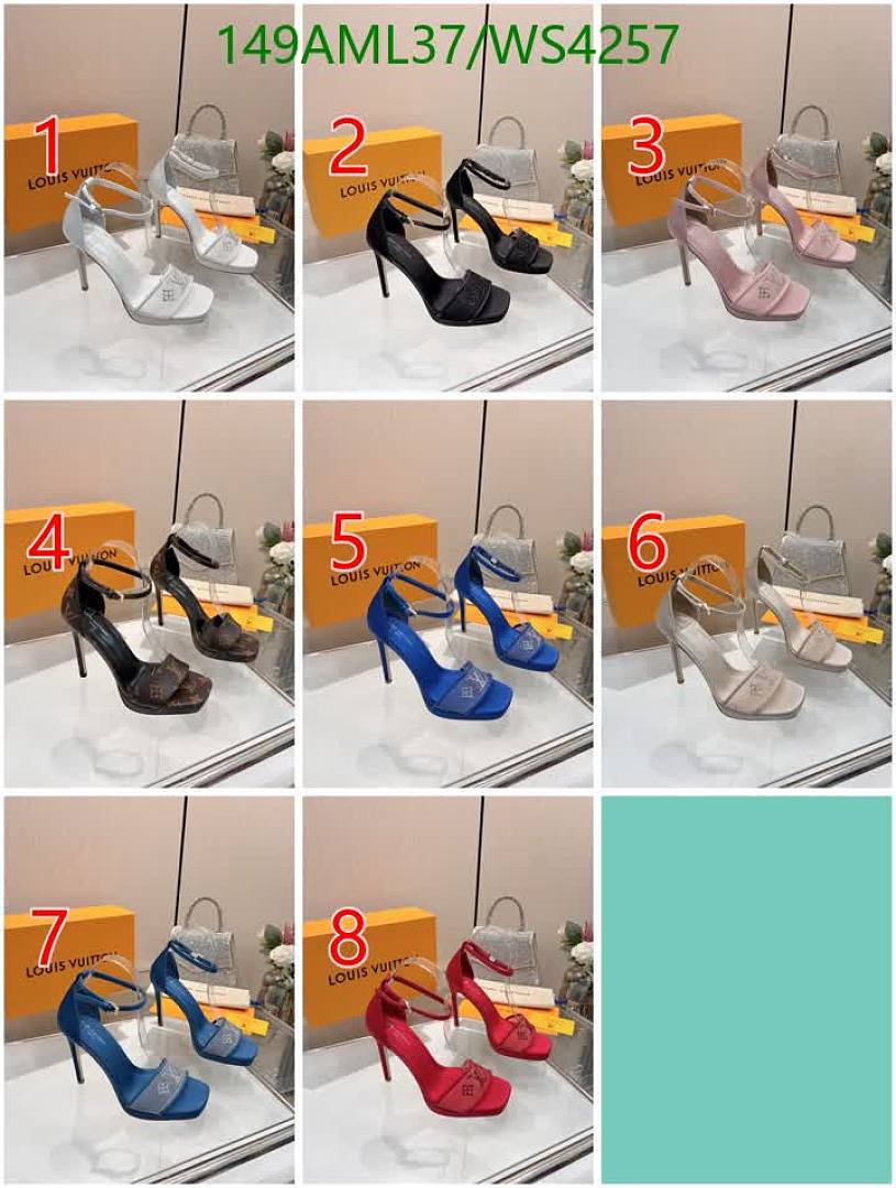 LV-Women Shoes Code: WS4257 $: 149USD