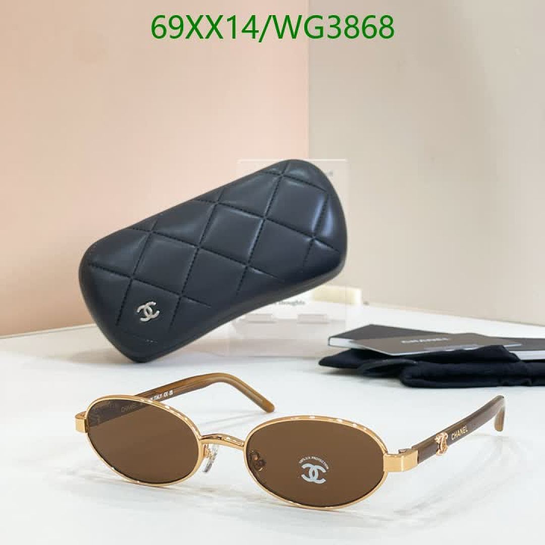 Chanel-Glasses Code: WG3868 $: 69USD