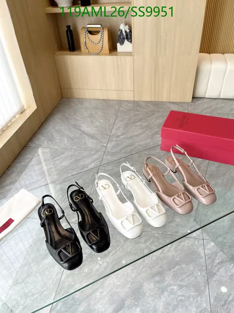 Valentino-Women Shoes Code: SS9951 $: 119USD