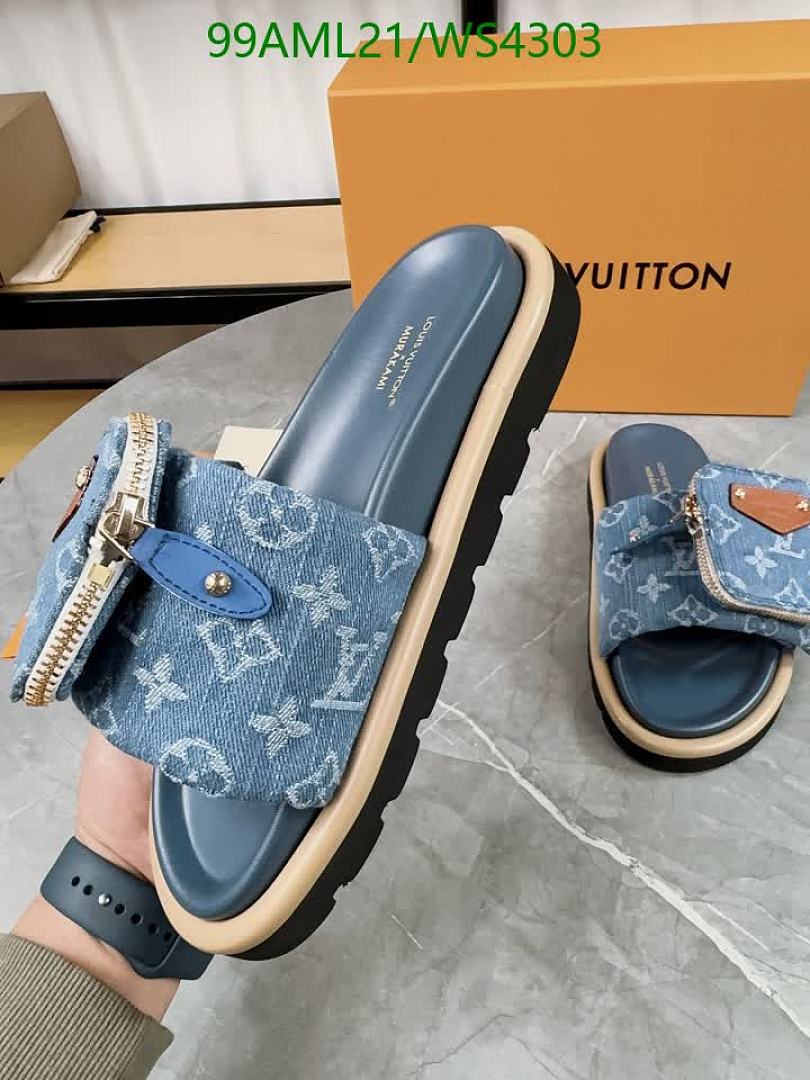 LV-Men shoes Code: WS4303 $: 99USD