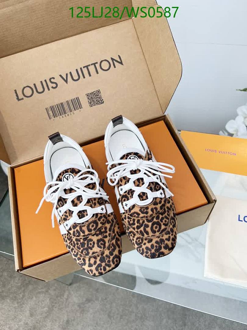 LV-Women Shoes Code: WS0587 $: 125USD