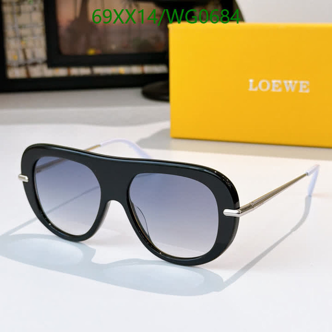 Loewe-Glasses Code: WG0684 $: 69USD