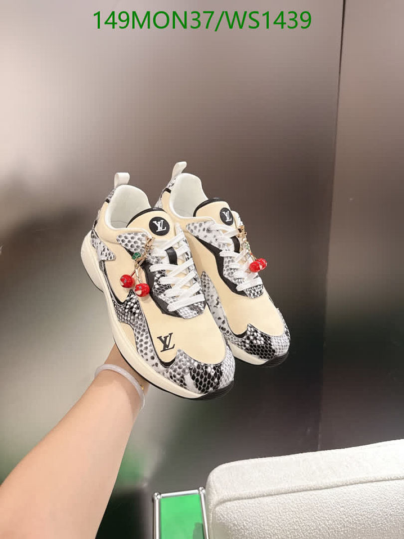 LV-Men shoes Code: WS1439 $: 149USD