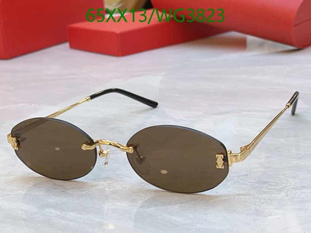 Cartier-Glasses Code: WG3823 $: 65USD