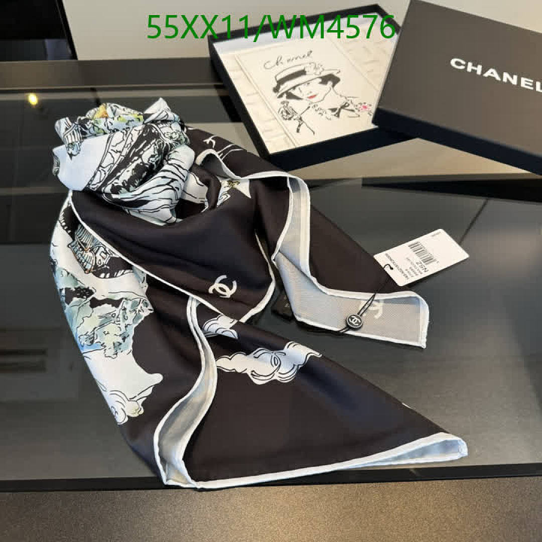 Chanel-Scarf Code: WM4576 $: 55USD