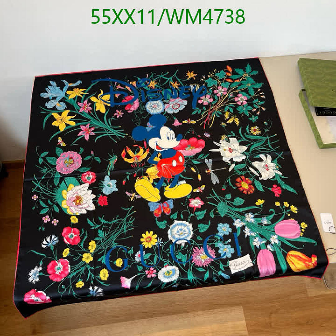 Gucci-Scarf Code: WM4738 $: 55USD