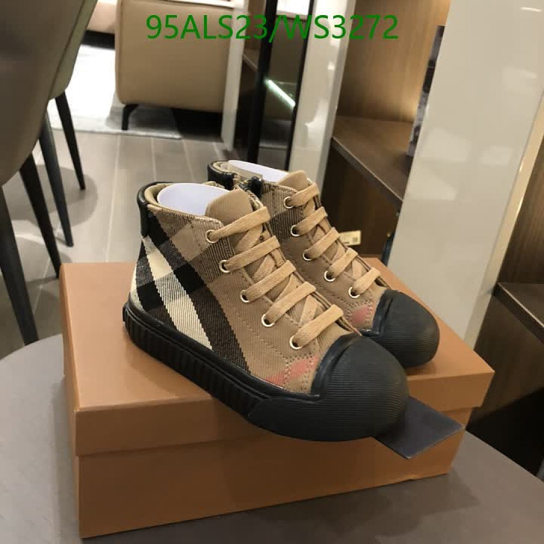Burberry-Kids shoes Code: WS3272 $: 95USD