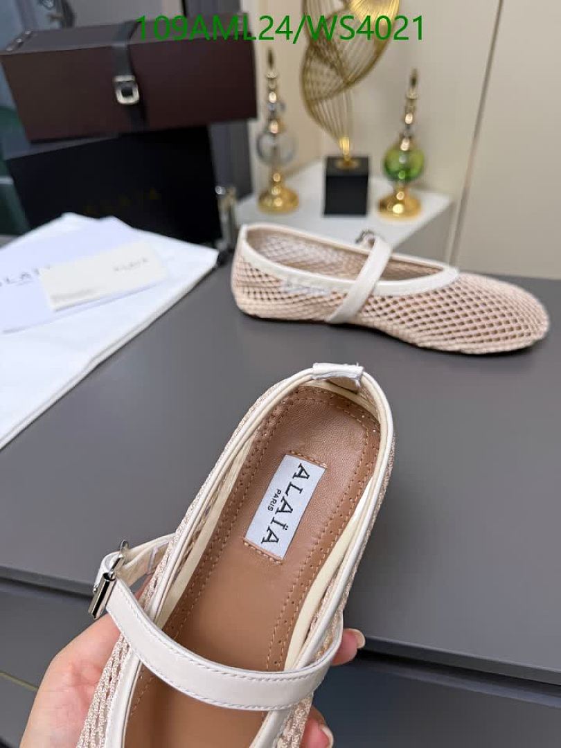 Alaia-Women Shoes Code: WS4021 $: 109USD