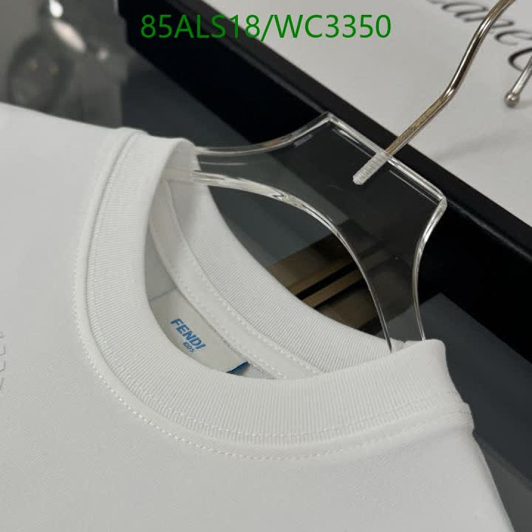 Fendi-Kids clothing Code: WC3350 $: 85USD