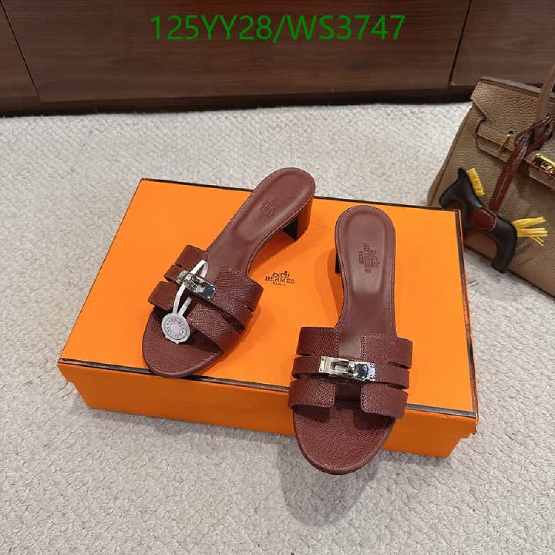 Hermes-Women Shoes Code: WS3747 $: 125USD