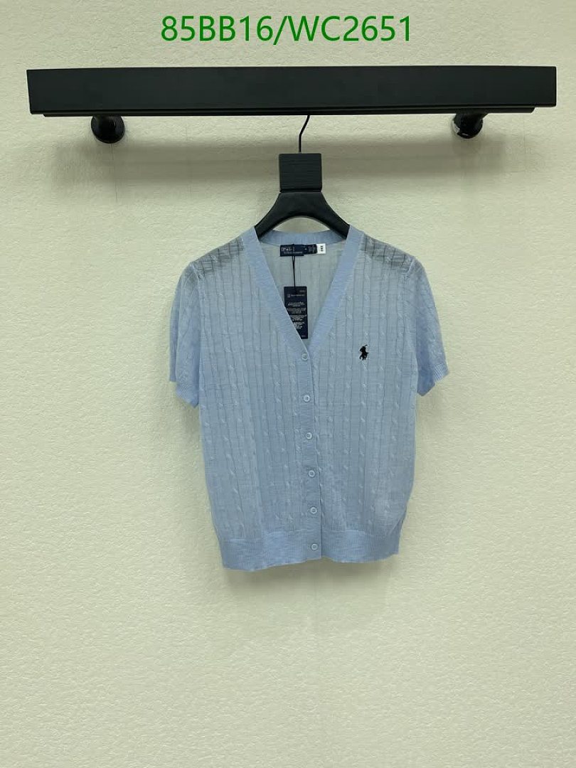 Ralph Lauren-Clothing Code: WC2651 $: 85USD