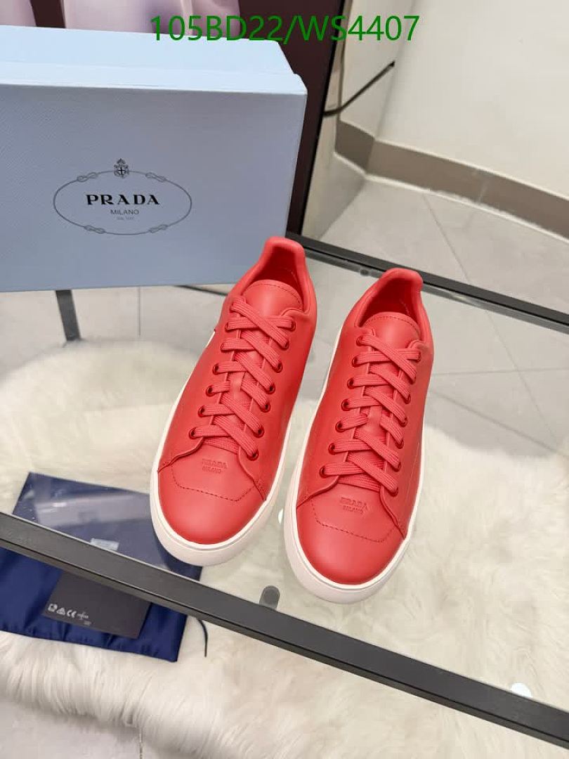 Prada-Men shoes Code: WS4407 $: 105USD
