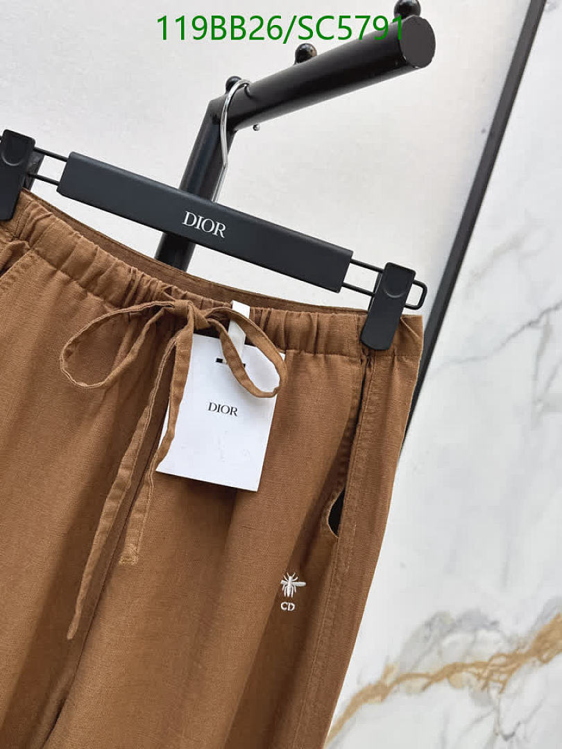 Dior-Clothing Code: SC5791 $: 119USD