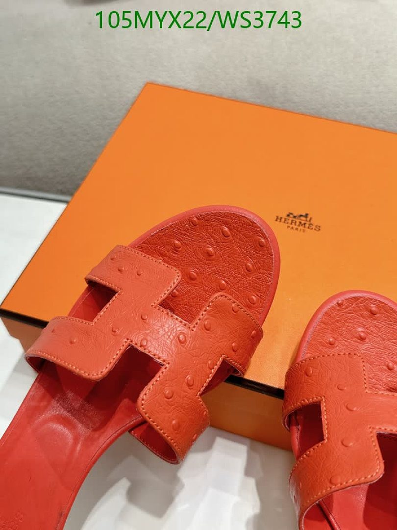 Hermes-Women Shoes Code: WS3743 $: 105USD