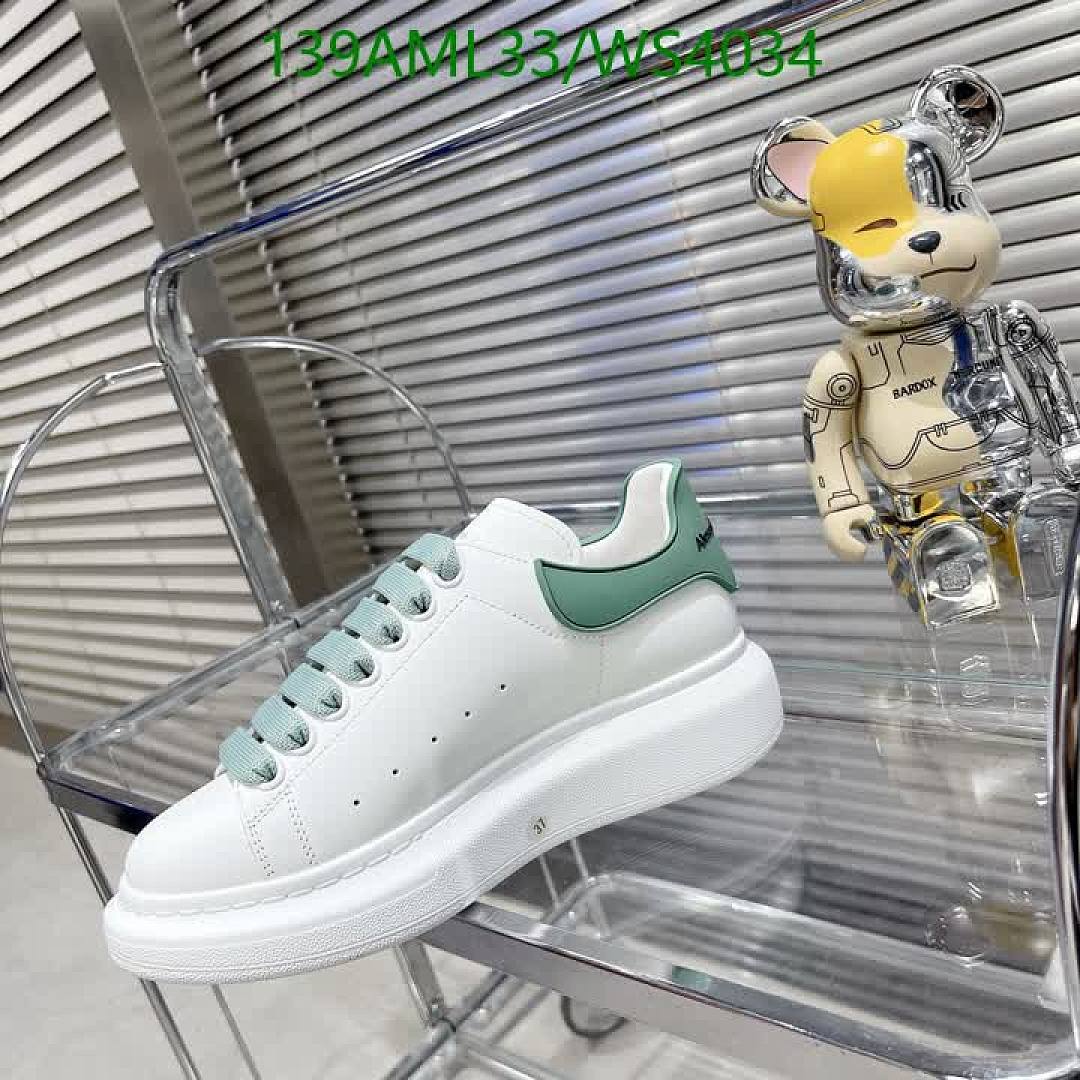 Alexander Mcqueen-Women Shoes Code: WS4034 $: 139USD
