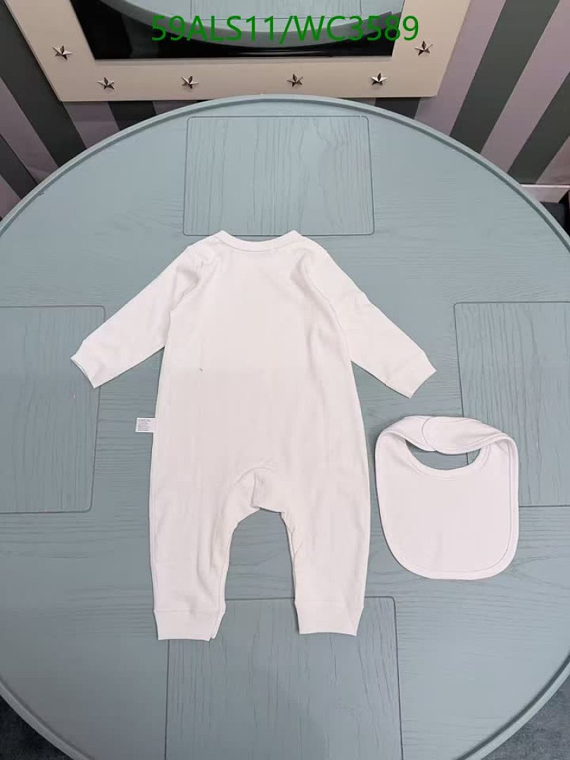 Moschino-Kids Clothing Code: WC3589 $: 59USD