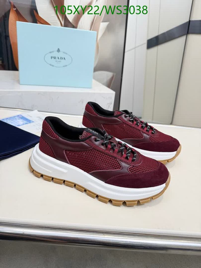 Prada-Men shoes Code: WS3038 $: 105USD
