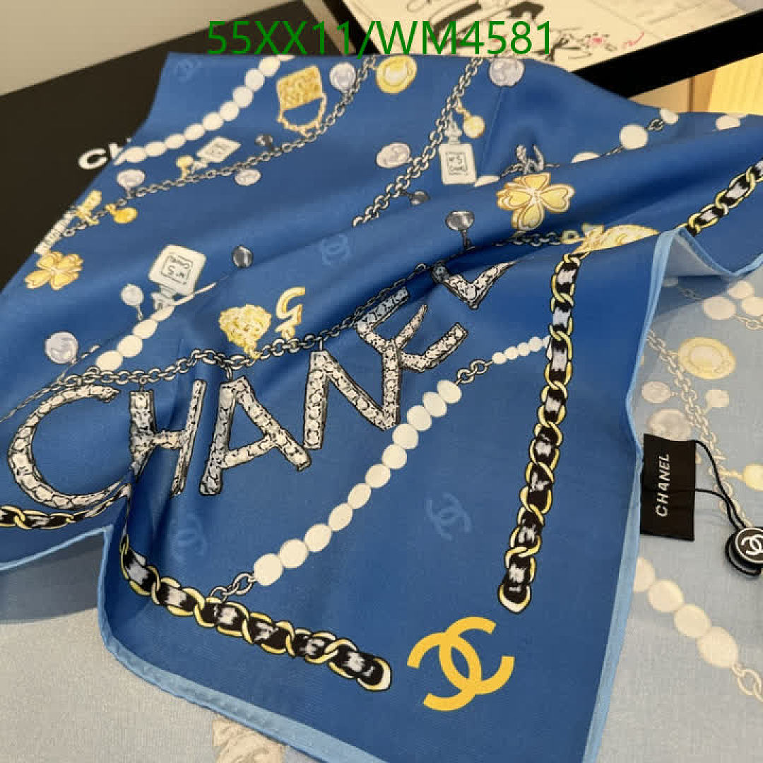 Chanel-Scarf Code: WM4581 $: 55USD
