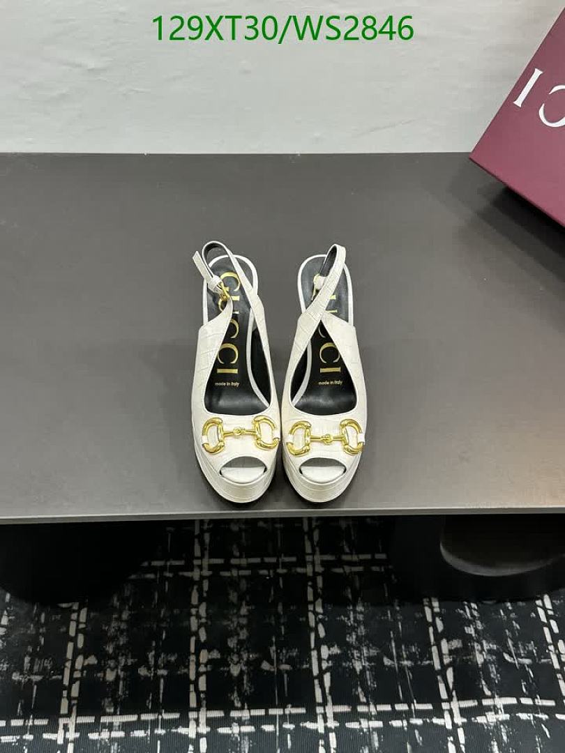 Gucci-Women Shoes Code: WS2846 $: 129USD