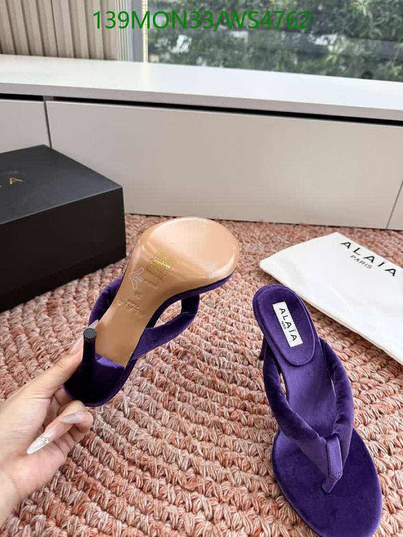 Alaia-Women Shoes Code: WS4762 $: 139USD