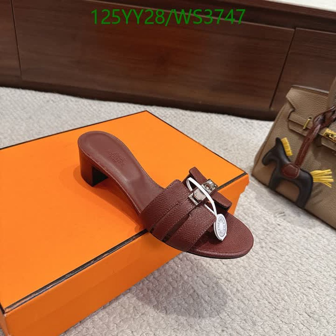 Hermes-Women Shoes Code: WS3747 $: 125USD