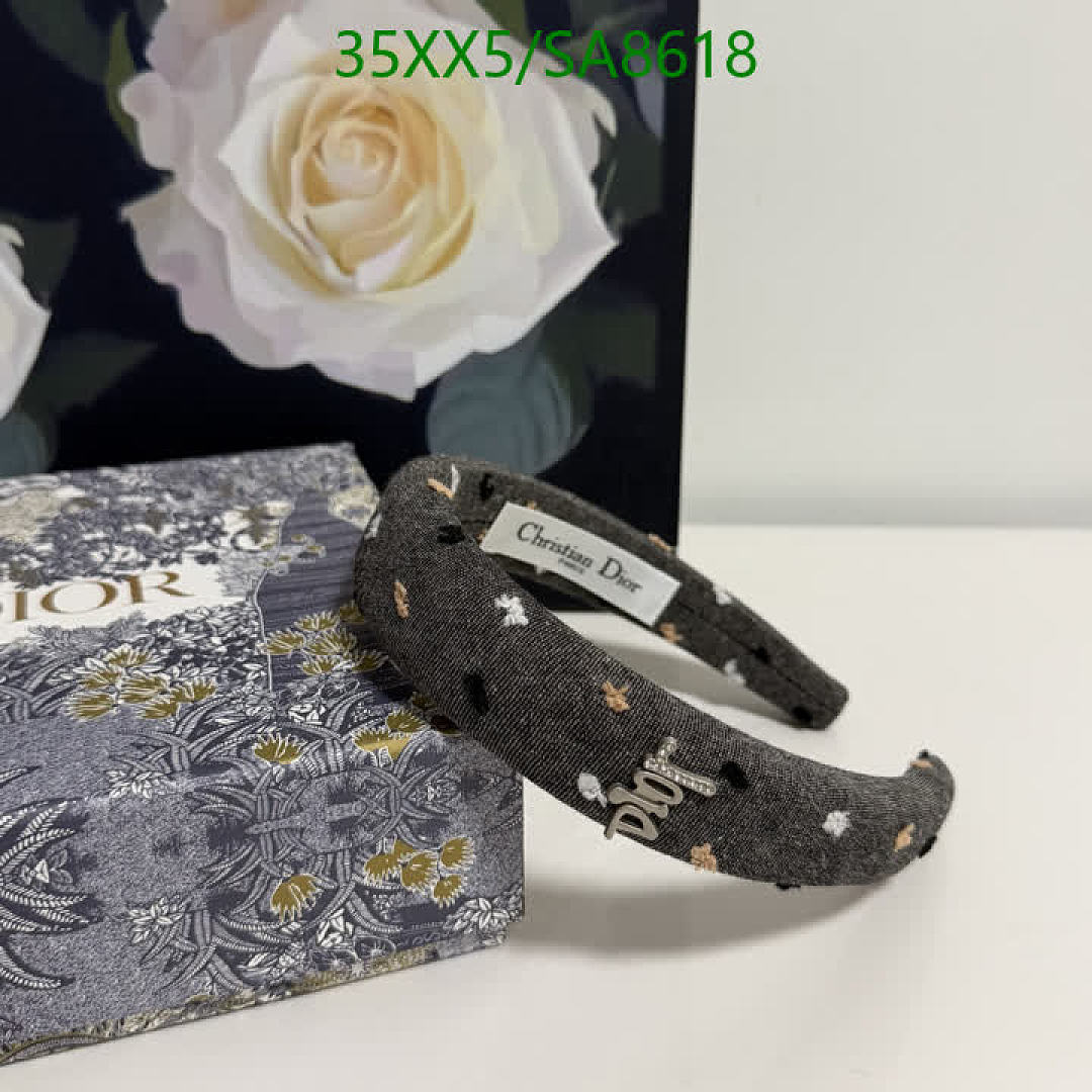 Dior-Headband Code: SA8618 $: 35USD