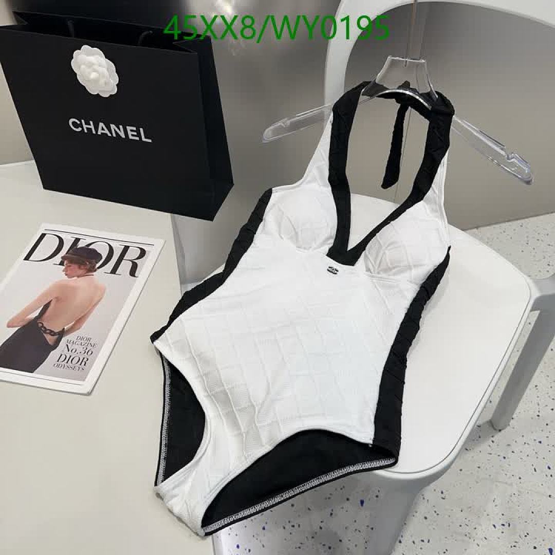 Chanel-Swimsuit Code: WY0195 $: 45USD