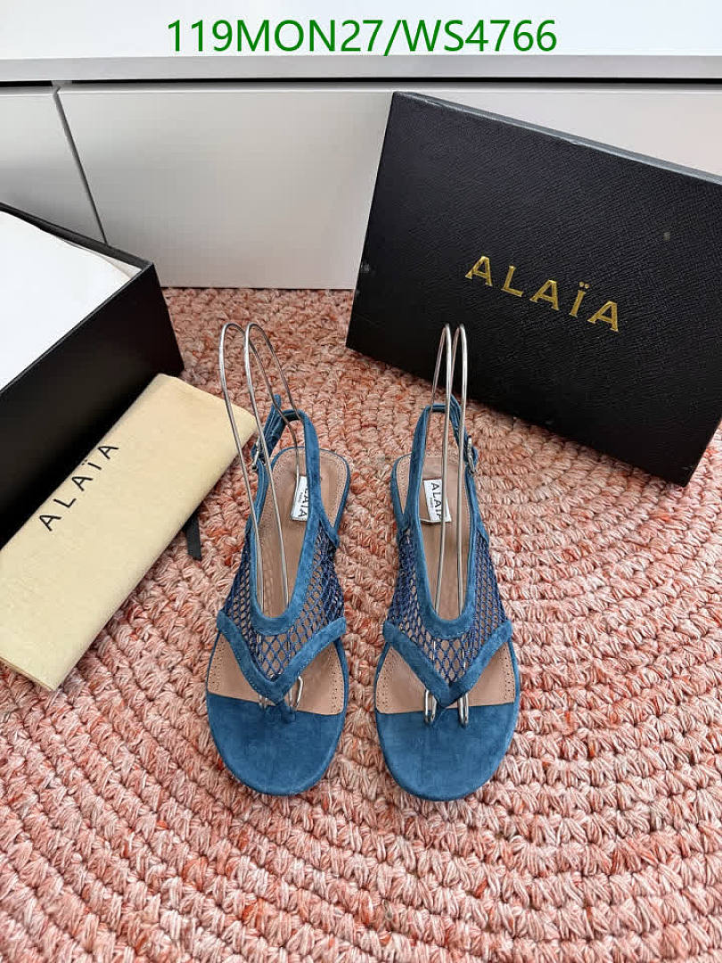 Alaia-Women Shoes Code: WS4766 $: 119USD