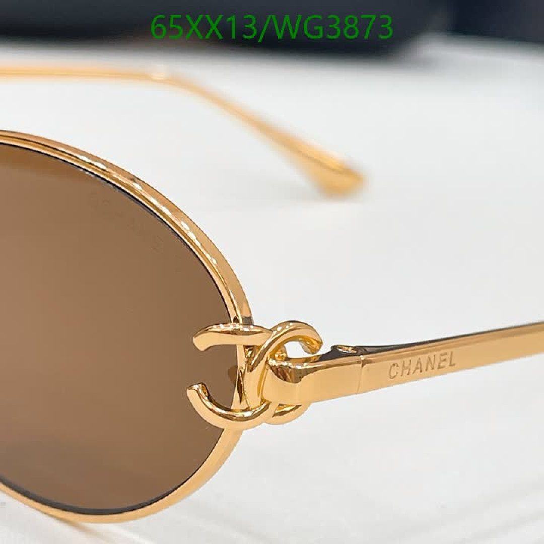 Chanel-Glasses Code: WG3873 $: 65USD