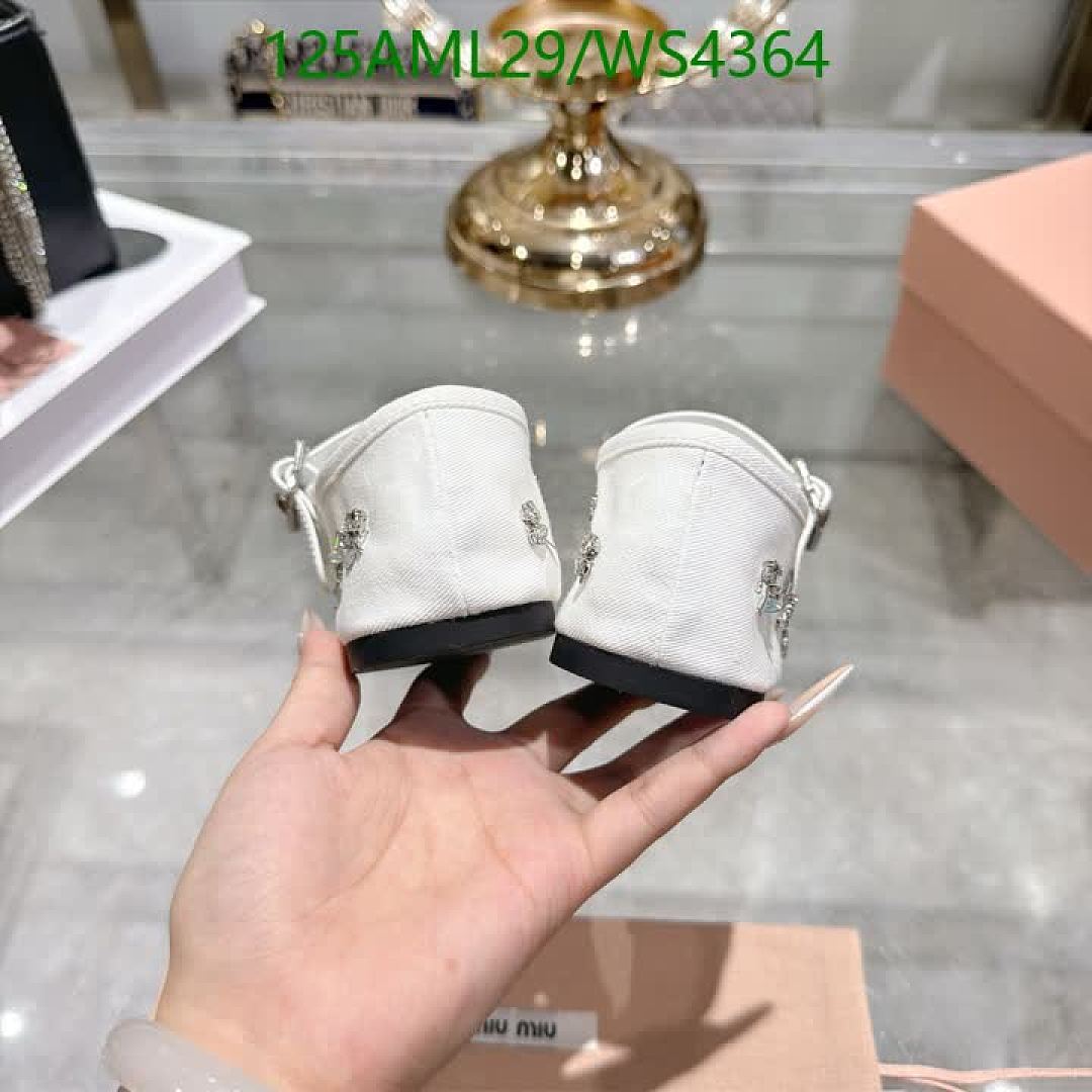 Miu Miu-Women Shoes Code: WS4364 $: 125USD