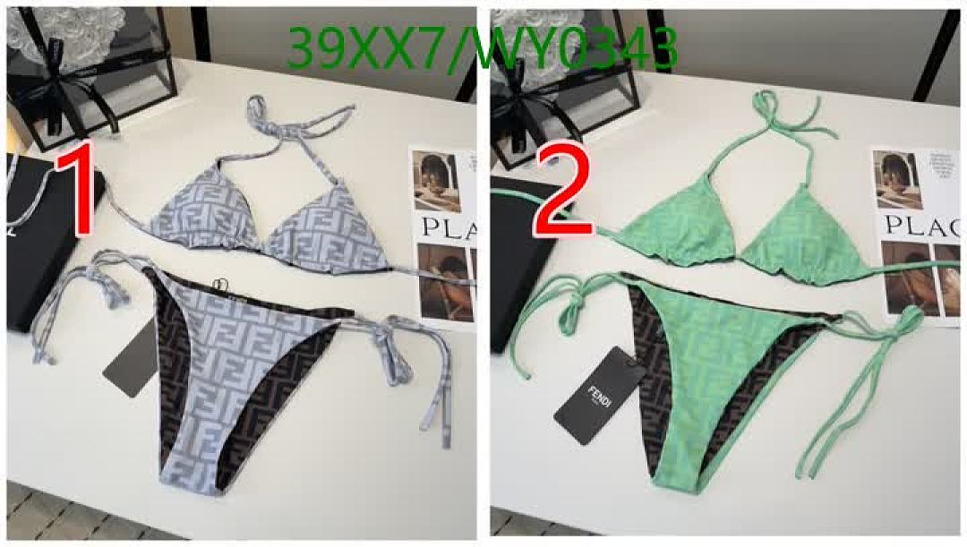 Fendi-Swimsuit Code: WY0343 $: 39USD